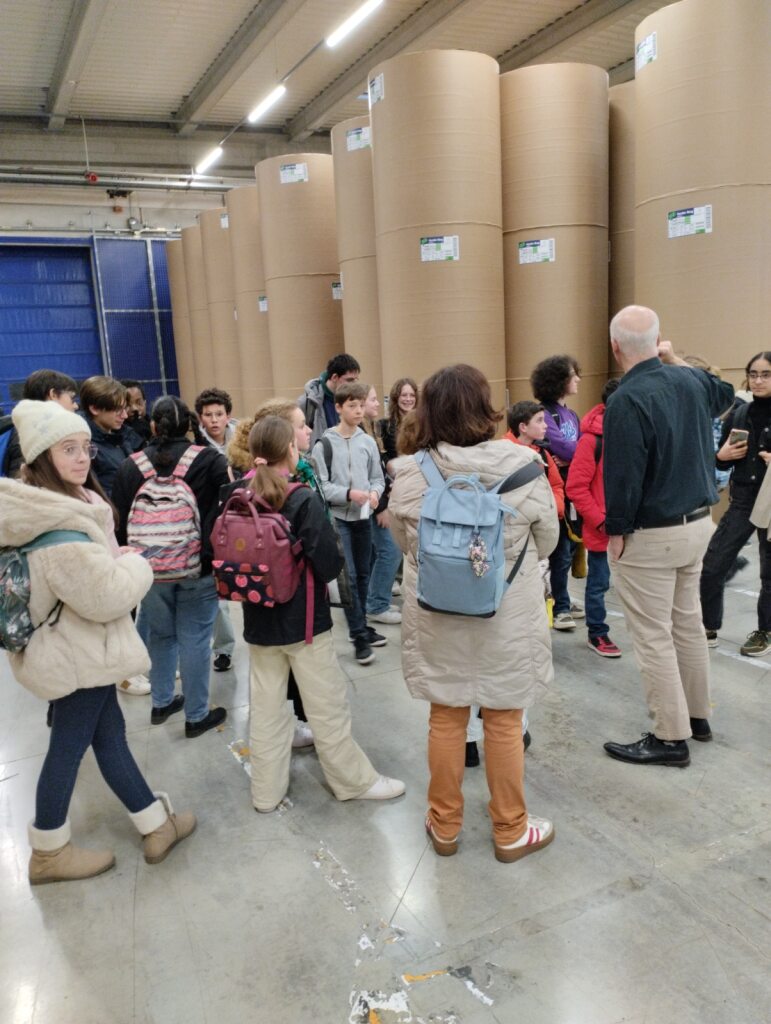 Les collégiens des Club lecture & Atelier presse en visites à Reims