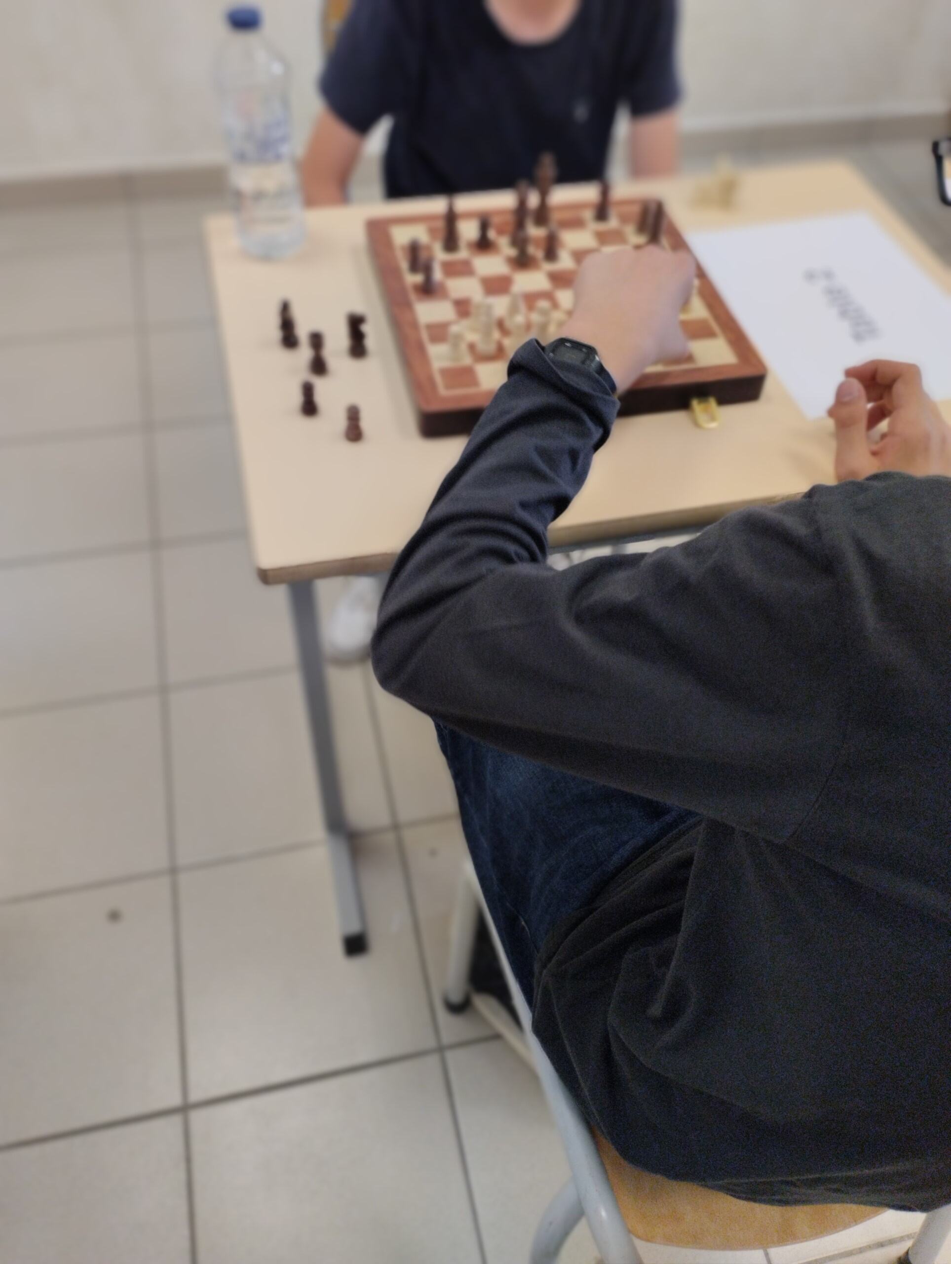Tournoi d’échecs inter-établissements : quand les stratèges se rencontrent♟️