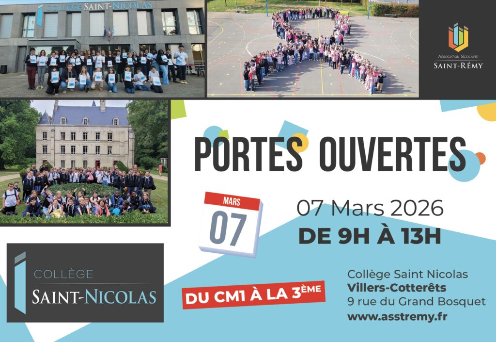 Saint-Nicolas vous ouvre ses portes !